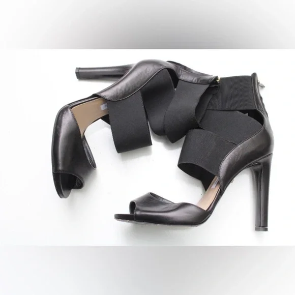 Diane Von Furstenberg Juliesa Strapped Heels - Picture 2 of 11